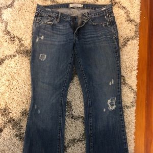 Abercrombie and Fitch jeans